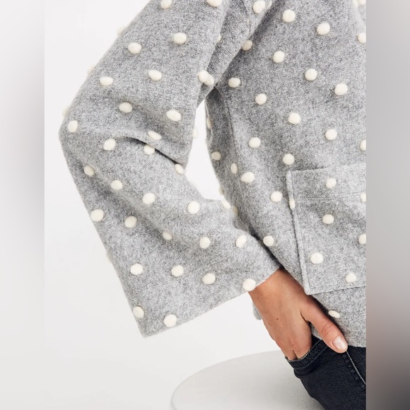 Madewell Texture and Thread Bobble Cardigan - Picture 3 of 4